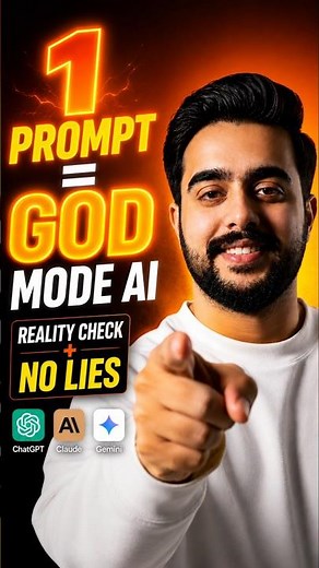 I Unlocked ChatGPT’s "GOD MODE" (And It's Brutally Honest) 🤯