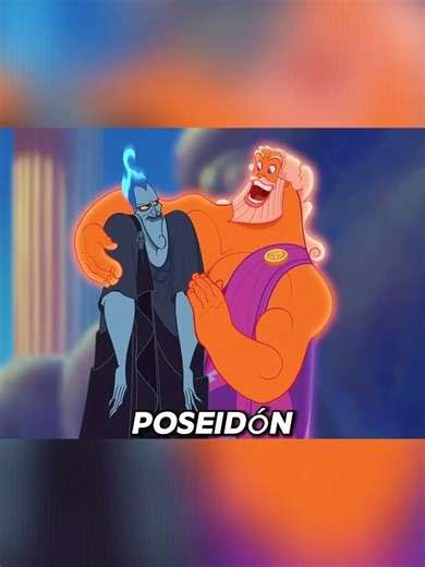 El secreto de los villanos de Disney Úrsula + Hades = 🧠💥#disney #shorts