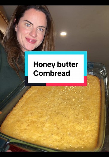 Honey Butter Cornbread Recipe for Thanksgiving