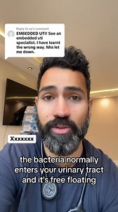 6.3K views · 53 reactions | Embedded uti is something to consider if your are suffering with chronic urinary symptoms. | DrA-Says | Facebook