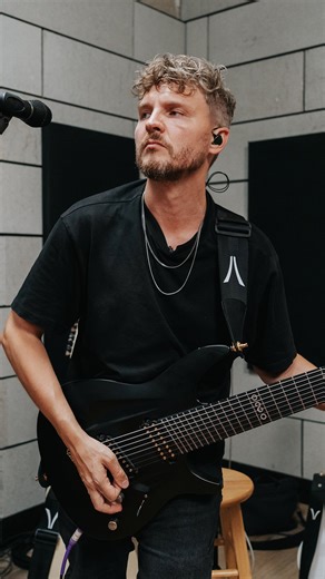 Musora Media on Instagram: "Watch Leprous performing “From The Flame” on MusoraLIVE. ✨ Join Ron Jackson and Leprous as we dive into their creative process , how sketches become full songs, how each member contributes, and how creative constraints helped push their music into new territory. Watch the full interview and performances over on the Musora channel. #musora #musoramedia #leprous #fromtheflame #malina #creativity"