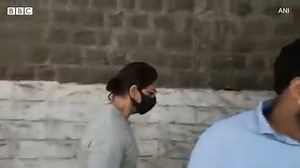 34K views · 217 reactions | Bollywood actor Shah Rukh Khan visited Mumbai's Arthur Road jail on Thursday morning to meet his son, Aryan Khan, who is lodged at the jail. Aryan was denied bail 18 days after he was arrested for allegedly doing recreational drugs at a party. His bail appeal hearing is now on 26 October at the Mumbai High Court. https://bbc.in/3aUeHj2 | BBC News India | Facebook