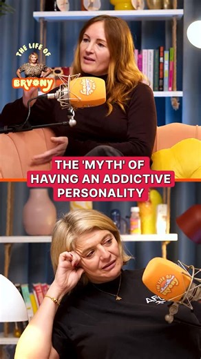 The Life of Bryony on Instagram: "Everything you think you know about addictive personalities is wrong. Catherine Gray, our guest this week, explains why it might be nothing more than a myth 🤔 #podcast #wellbeing #advice #addiction"