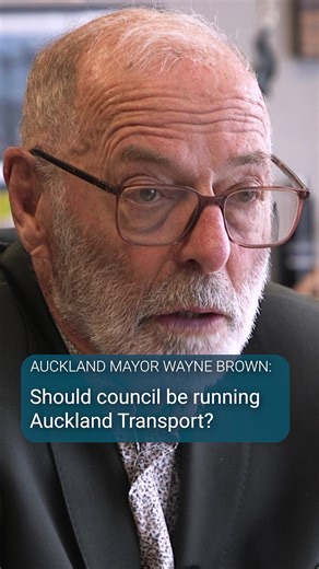 59K views · 572 reactions | Auckland Council is taking back control of Auckland Transport. Watch our full interview with Auckland mayor Wayne Brown on NBR: https://hubs.la/Q03PDyyz0 #waynebrown #mayor #auckland #aucklandtransport #publictransport #aucklandcouncil | National Business Review | Facebook