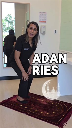 Day 28 🌙🌟 Knee pain when bending? Experiencing pain in the knee during activities like bending, sitting, climbing stairs, squatting, or running could indicate a condition known as patellofemoral pain syndrome (PFPS). PFPS is a common knee problem where the cartilage under the kneecap becomes irritated, leading to pain and discomfort, especially with movements that involve bending the knee. To alleviate discomfort from PFPS, here are some knee strengthening exercises: 1. Sit straight with legs 