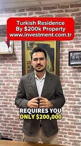 Turkish Residence Permit by 200,000 USD Real Estate Investment. 2026 Updates of the Program