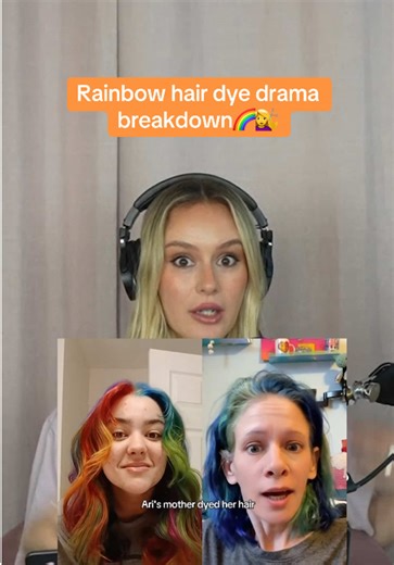 Rainbow Hair Drama: Ari and Cheryl's Internet Feud