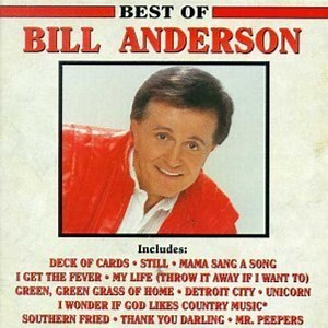 Bill Anderson - The Best Of Bill Anderson