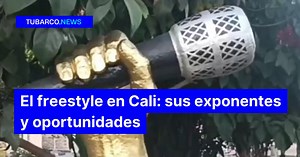9.8K views · 159 reactions | El poder del #freestyle en Cali, donde incluso hay liga que ha sacado grandes exponentes a competencias nacionales e internacionales.  Talento, rimas y voluntad, la fórmula vista como oportunidad de vida por muchos jóvenes. #PeriodismoCiudadano con apoyo de Compromiso Valle | TuBarco | Facebook