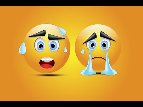 Illustrator Emoji icons in Adobe illustrator CC Tutorials