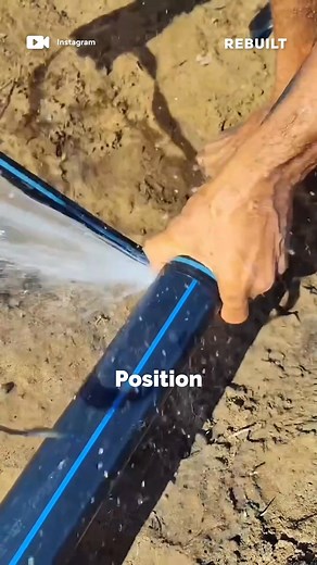 6.5K views · 21 reactions | Leaking pipe? This rubber strip is your solution.  Quick, easy, and no expensive tools needed. Just clean the pipe, wrap it tight, and seal it up. Perfect for emergency repairs or permanent fixes on HDPE, PVC, and most pipes. Save this for later! #PlumbingTips #PipeRepair #HomeRepair #DIY #LeakFix #PlumbingHacks #HomeMaintenance #QuickFix | ReBuilt | Facebook