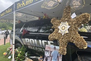 'One day at a time': Community mourns Georgia police officer killed in CDC shooting