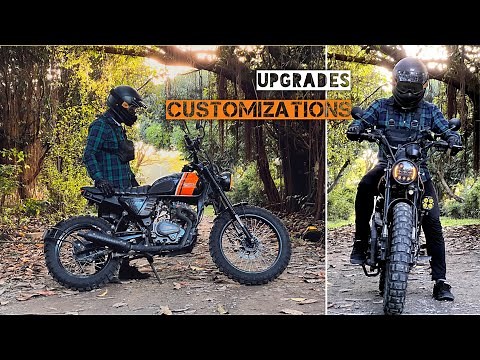 KEEWAY CAFE RACER 152 | NEW PERFORMANCE UPGRADES AND CUSTOMIZATIONS