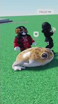 frog interaction in roblox mic up #roblox #shorts #youtubeshorts