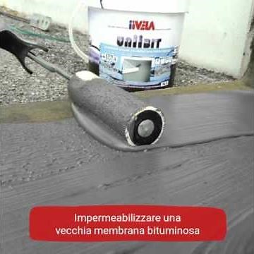 UNiiBIT riparazione e nuova impermeabilizzazione