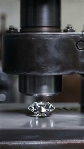 Hydraulic Press vs Diamond - The Ultimate Showdown