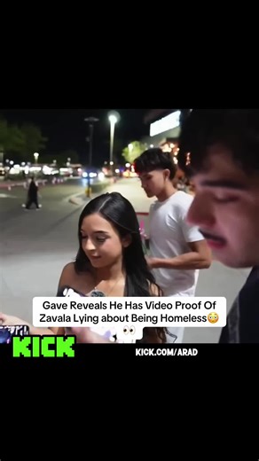 Gave Reveals He Has Video Proof Of Zavala Lying about Being Homeless😳👀 #gabe #fyp #zavala