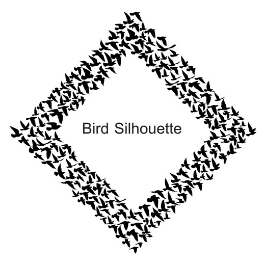 Flying Birds Pattern,eps, SVG, PNG, Vector (digital Download) - Etsy