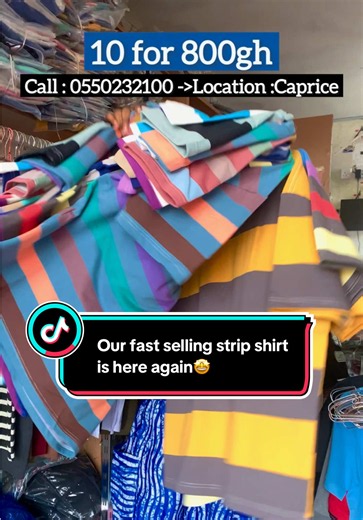 Classic Stripe Shirt That Never Goes Out of Style