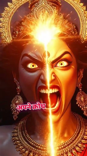 🔱 The Secret to Stop Overthinking: Maa Kali & Raktabija! 🤯🚩 | Sanatan Psychology #shorts