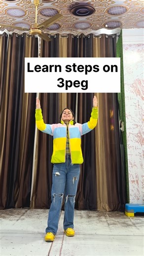 Bhangra Queen (Aishna Makhija) on Instagram: "Learn steps on 3 peg @bhangra_tutorial_by_aishna . . . #instagood #instagram #bhangra learnbhangra bhangralearner tutorial bhangratutorial gidhatutorial gidha bhangrabasicsteps bhangratutorialbyaishna"