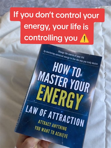 Everything is ENERGY ⚡ You can use it 📘 Book Law of Attraction 📚 Book: How to master your energy. Available in Amazon. #book #bookshelf #energy #spirituality #lawofattraction