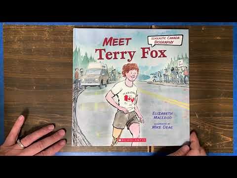 Meet Terry Fox by Elizabeth MacLeod