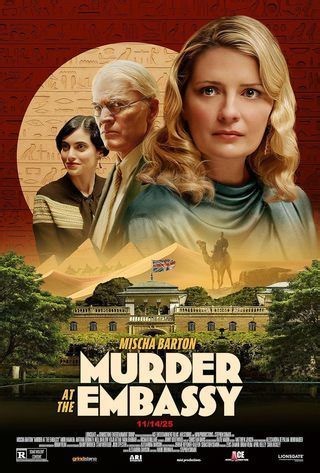 فيلم - Murder at the Embassy - 2025 مشاهدة اونلاين، فيديو، الإعلان، صور، النقد الفني، مواعيد العرض