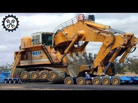 Extreme Dangerous Fastest Big Transport Skill Operations | Biggest Heavy Machinery Machines