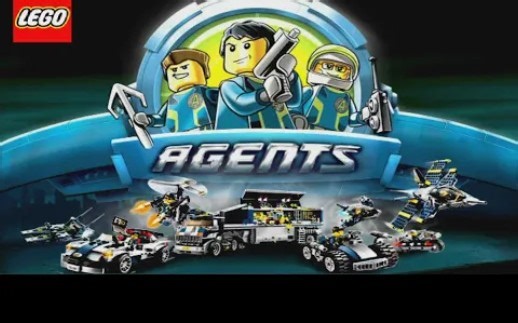 乐高特警游戏 [lego agents]