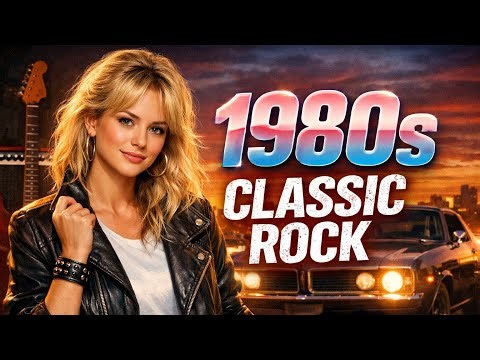 80s Rock Mix | Classic 1980s Rock Playlist | 1h51min Nonstop