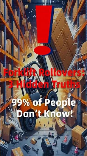 How to Avoid Forklift Rollovers? | Forklift Overload | Forklift Speed Limiter | Forklift Accidents