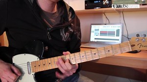 布鲁斯摇摆乐句教学 Blues Shuffle Lick - John F. Klaver