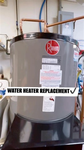 11 reactions | WATER HEATER REPLACEMENT!! #Birminghamplumbers #plumbing #lattaplumbing | Latta Plumbing Service | Facebook
