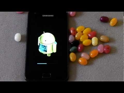 How to update Samsung galaxy S2 to latest Android version firmware.MP4