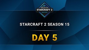 Full Broadcast: DreamHack SC2 Masters: Summer - Day 5 - May 23, 2021