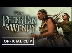 Peter Pan & Wendy | Official "Tiger Lily" Clip - Alyssa Wapanatâhk, Alexander Molony