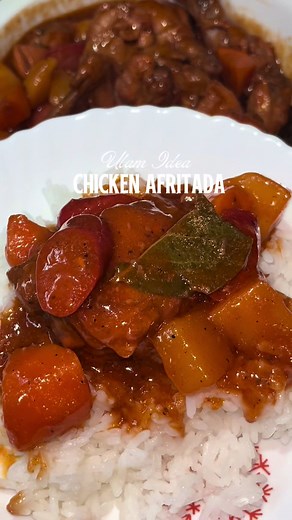 Chicken Afritada recipe: Easy Pinoy chicken afritada for dinner