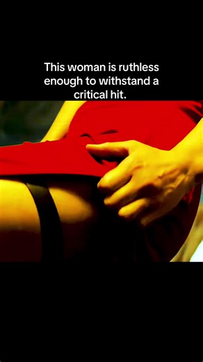 This woman is ruthless enough to withstand a critical hit. #movie #tiktok #typ #for #film