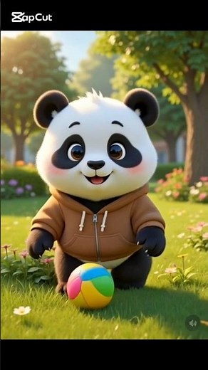 Panda Plays with a Ball 🐼⚽ | Little Panda Stories