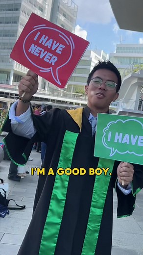 Never Have I Ever Challenge with RP Graduates