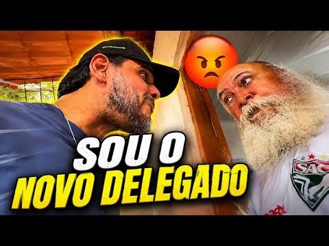 MANETIKIN CHEGOU BOTANDO MARRA DE DELEGADO 🤣🤣🤣 | LUIZ DO SOM
