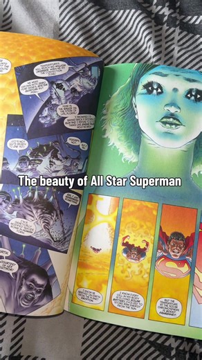 All Star Superman: A Visual Comic Masterpiece