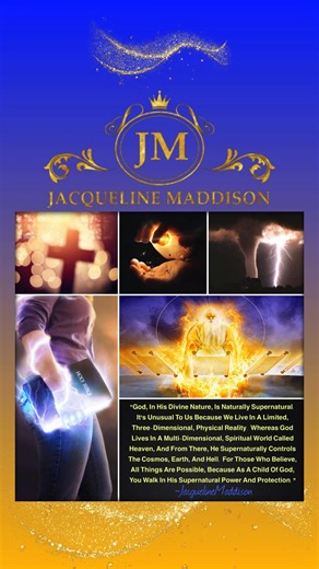 ✨ WISDOM ORACLE ✨ “God, in His divine nature, is naturally supernatural. It's unusual to us because we live in a limited, three-dimensional, physical reality. Whereas God lives in a multi-dimensional, spiritual world called Heaven, and from there, He supernaturally controls the cosmos, Earth, and Hell. For those who believe, all things are possible, because as a child of God, you walk in His supernatural power and protection.” 🌌🔥👑 📖 Scripture Reference: Ephesians 3:20 (NKJV) “Now to Him who 
