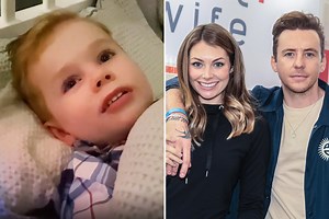 McFly star Danny Jones' wife shocks fans as with heart-breaking video of son