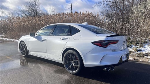 Car Review: 2025 Acura TLX Type S | Reviews