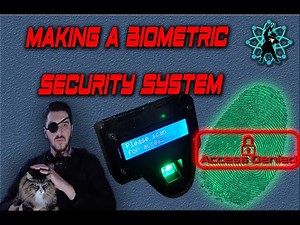 Building a Biometric Security System with a Fingerprint Scanner