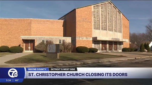 Detroit Catholic church closing after 80+ years