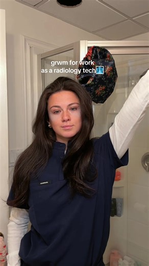 Get Ready with Me: Radiology Tech Edition