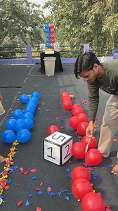 154K views · 223 reactions | Pop The Ballon Mega Challenge 螺 #challenge #funny #ballongame #reels | Family Challenge | Facebook